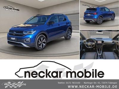 Usata VW T-Cross Active 150 CV (110 kW) 2022 Blu SUV