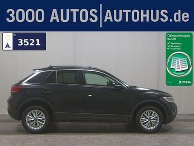 Second-hand VW T-Roc Life 116 CP (85 kW) 2025 Negru SUV