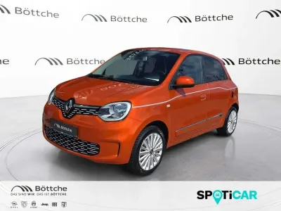 Gebraucht Renault Twingo 65 PS (47 kW) 2021 Valencia orange Kleinwagen