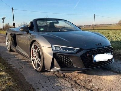 Gebraucht Audi R8 Spyder Performance 620 PS (456 kW) 2019 Grau Cabrio