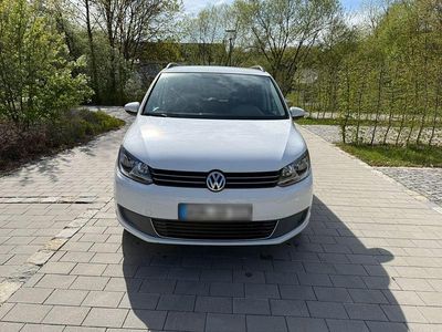 Używany VW Touran 2012 Biały Minivan
