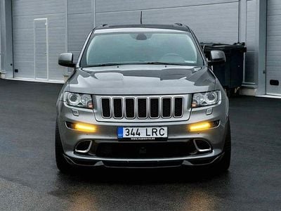 Grau Gebraucht 2012 Jeep Grand Cherokee SRT SUV | 17.490 € (Etwas zu teuer)