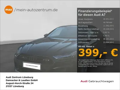 Gebraucht Audi A7 Sportback S-Line 299 PS (219 kW) 2023 Schwarz Kleinwagen