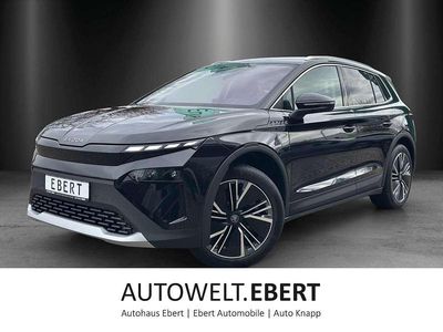 Neu Skoda Elroq 210 kW (286 PS) 2026 Blackmagic perleffekt SUV