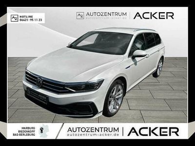 Gebraucht VW Passat GTE 156 PS (114 kW) 2020 Oryxweiß Kombi