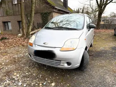 Brugt Chevrolet Matiz 52 HK (38 kW) 2007 Grå Hatchback