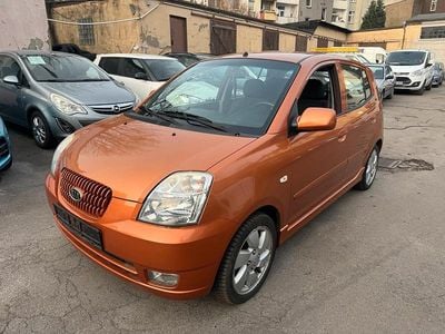 Gebraucht Kia Picanto 65 PS (47 kW) 2007 Orange Kleinwagen