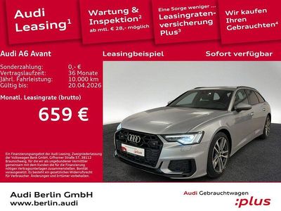 Gebraucht Audi A6 S-Line 286 PS (210 kW) 2025 Florettsilber metallic Kombi