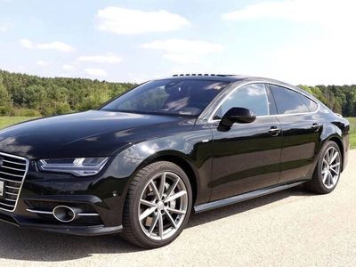 gebraucht Audi A7 3.0 TDI biturbo quattro tiptronic Bose HUD ..