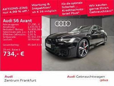 Usata Audi S6 344 CV (253 kW) 2025 Nero Station wagon
