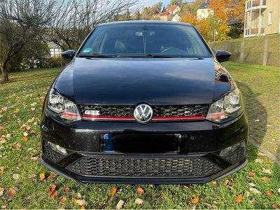 Gebraucht VW Polo GTI 2016 Schwarz Kleinwagen