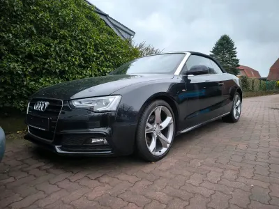 Gebraucht Audi A5 190 PS (139 kW) 2026 Schwarz Cabrio