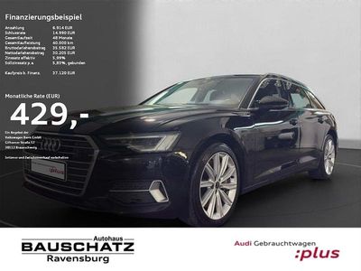Schwarz Gebraucht 2022 Audi A6 Sport Kombi | 37.120 € (Fairer Preis)