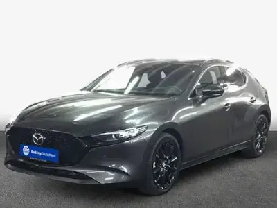Begagnad Mazda 3 Homura-Line 186 HK (136 kW) 2024 Grå Sedan