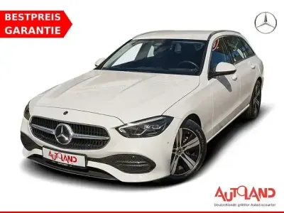 Gebraucht Mercedes C180 193 PS (141 kW) 2023 Weiß Kombi
