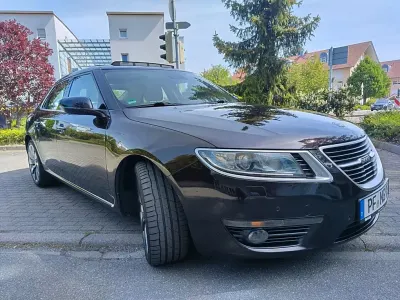 Usata Saab 9-5 Vector 160 CV (117 kW) 2011 Marrone Berlina