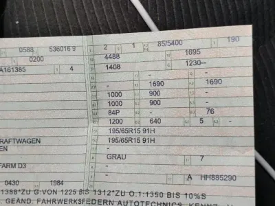 Gebraucht Audi 80 90 PS (66 kW) 1993 Silber Limousine