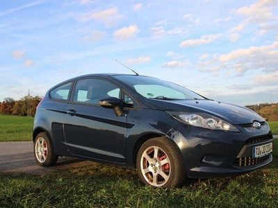 Blau Gebraucht 2009 Ford Fiesta Limousine | 3.000 € (Fairer Preis)