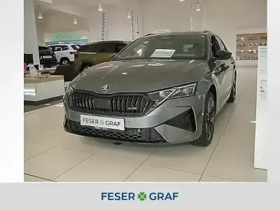 Neu Skoda Octavia RS 265 PS (194 kW) 2026 Graphitegrau Kombi