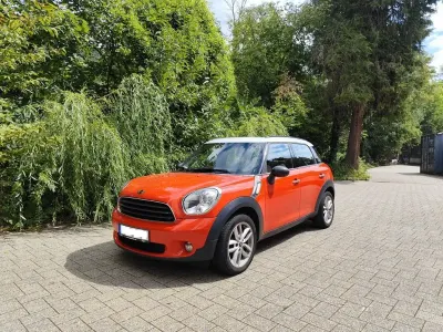 Gebraucht Mini Cooper Countryman 122 PS (89 kW) 2011 Rot SUV