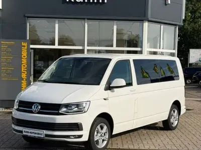 Gebraucht VW T6 150 PS (110 kW) 2018 Weiß Van