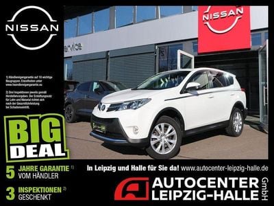 Gebraucht Toyota RAV4 Executive 151 PS (111 kW) 2014 Weiß SUV