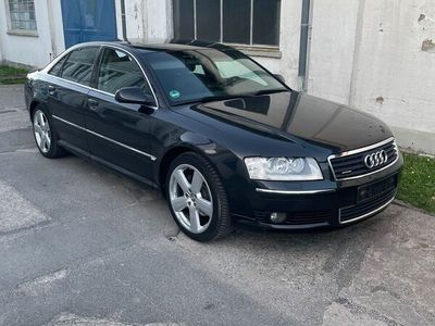 gebraucht Audi A8 D3 3.0TDI 233ps Quattro Automatik#19zoll#Voll 2 Besitzer