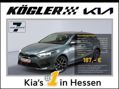 Nouvelle Kia Ceed 101 ch (74 kW) 2025 Gris Citadine