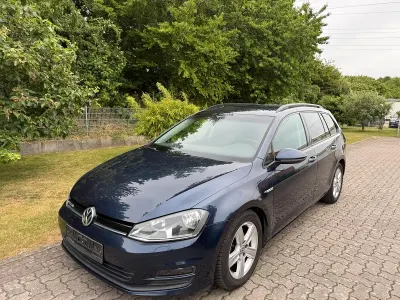 Gebraucht VW Golf VII 110 PS (80 kW) 2016 Blau Kombi