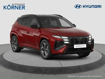 Neu Hyundai Tucson N Line 288 PS (211 kW) 2026 Ultimate red SUV