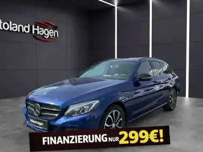 Gebraucht Mercedes C250 204 PS (150 kW) 2016 Blau Limousine
