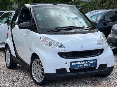 Schwarz Gebraucht 2011 Smart ForTwo Cabrio Cabrio | 7.449 € (Fairer Preis)