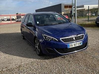 Gebraucht Peugeot 308 GT-line 181 PS (133 kW) 2015 Blau Kombi