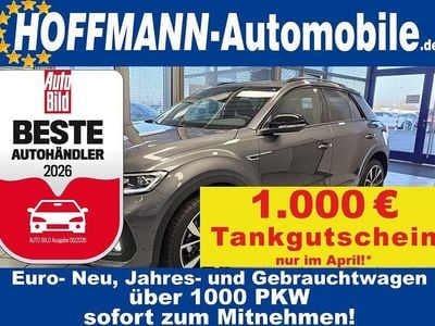 Neu VW T-Roc R-line 150 PS (110 kW) 2026 Grau SUV