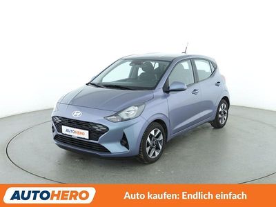 Blau Gebraucht 2024 Hyundai i10 Trend Kleinwagen | 16.380 € (Fairer Preis)