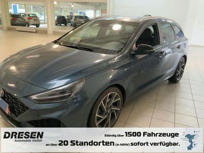 Blau Gebraucht 2023 Hyundai i30 N Line Kombi | 22.480 € (Fairer Preis)