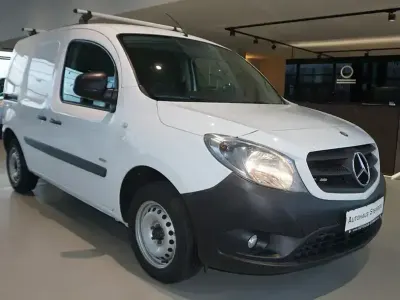 Gebraucht Mercedes Citan 109 90 PS (66 kW) 2016 Weiss Kleinwagen