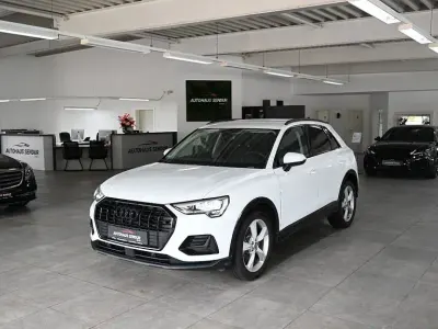 Gebraucht Audi Q3 Advanced Plus 150 PS (110 kW) 2022 Weiß SUV