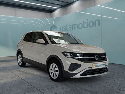 Gebraucht VW T-Cross 95 PS (69 kW) 2024 Grau SUV