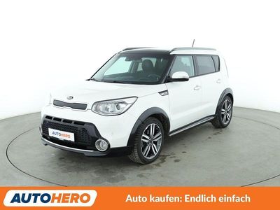 Gebraucht Kia Soul Spirit 132 PS (97 kW) 2018 Weiß SUV