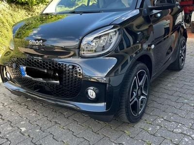 Gebraucht Smart ForTwo Coupé Prime 60 kW (82 PS) 2021 Schwarz Coupé