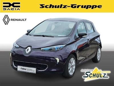 Gebraucht Renault Zoe Life 80 kW (109 PS) 2019 Blueberryviolett Kleinwagen