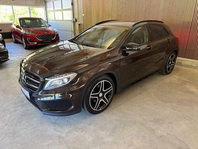 Gebraucht Mercedes GLA200 AMG 156 PS (114 kW) 2015 Braun SUV