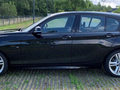 gebraucht BMW 120 d M-Paket, Autom. 8xAlu Alarm Navi Sport