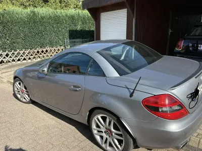 Gebraucht Mercedes SLK200 184 PS (135 kW) 2008 Grau Cabrio