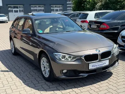 Gebraucht BMW 320 Sport Line 184 PS (135 kW) 2014 Kombi