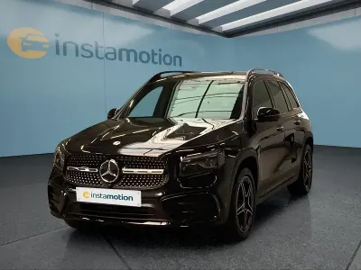 Gebraucht Mercedes GLB200 150 PS (110 kW) 2025 Grau SUV