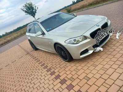 Gebraucht BMW 525 218 PS (160 kW) 2013 Grau Kombi