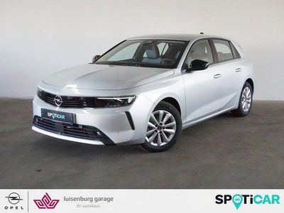 Aluminium silb/kristall silb Gebraucht 2022 Opel Astra Enjoy Limousine | 18.985 € (Teuer)