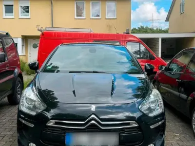 Gebraucht Citroën DS5 181 PS (133 kW) 2014 Schwarz Kleinwagen